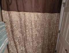 Shower curtain & Liner Asking $10 The Villages Florida