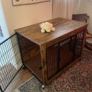 Attractive Dog Crate Furniture The Villages Florida