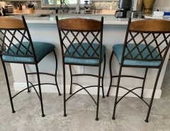 3 bar height stools The Villages Florida