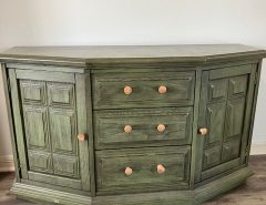 Vintage Credenza Side Board by Stanley Furniture. The Villages Florida