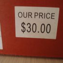 BRAND NEW IN BOX Levi’s Men’s Slippers XL 11-12 The Villages Florida