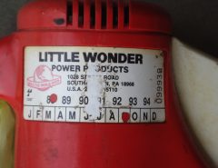 Little Wonder Electric Hedge Trimmer The Villages Florida