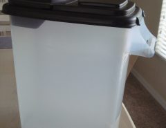 Plastic Dog Food Storage Container The Villages Florida