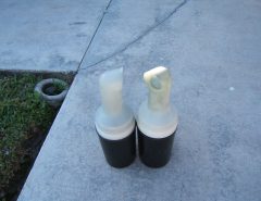 Sand Bottles and Brackets The Villages Florida
