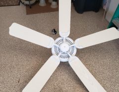 2 Ceiling Fans The Villages Florida