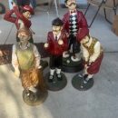 Golfer Statues Set of 5 The Villages Florida