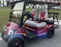 2021 YAMAHA QuieTech! LIKE NEW! The Villages Florida