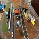 N guage model train layout The Villages Florida