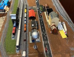 N guage model train layout The Villages Florida