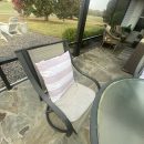 Outdoor Table and 4 Chairs with cushions The Villages Florida