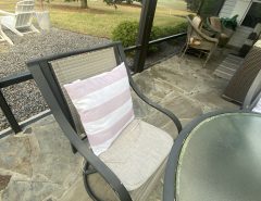 Outdoor Table and 4 Chairs with cushions The Villages Florida