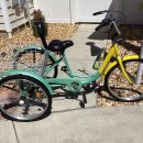Woman’s Tricycle The Villages Florida