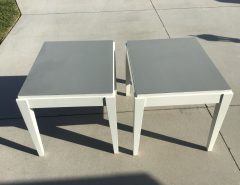 2 Living Room End Tables The Villages Florida