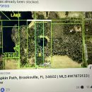 14.3 acres near Spring Lake…Buildable private The Villages Florida