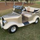 2015 STREETROD  4 Seater Convertible Gas Golf Cart The Villages Florida