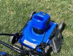 Kobalt 40V 19” lawn mower The Villages Florida