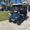 2016 Electric Club Car – Ggreat condition, The Villages Florida