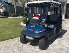 2016 Electric Club Car – Ggreat condition, The Villages Florida