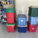 Assorted Storage totes The Villages Florida