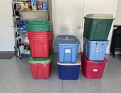 Assorted Storage totes The Villages Florida