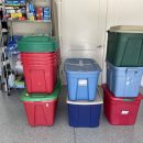 Assorted storage totes-12 totes available The Villages Florida