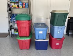 Assorted storage totes-12 totes available The Villages Florida