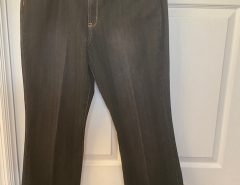 Ladies JeanStar (Macy’s) jeans…..brand new size 14 frosted black $10. The Villages Florida