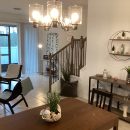 Dining room rectangular table extends The Villages Florida