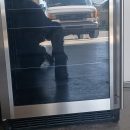 New Glass door undercounter cooler New $450.00 OBO The Villages Florida