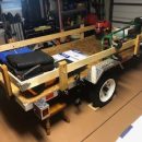 Foldable Utility Trailer The Villages Florida