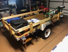 Foldable Utility Trailer The Villages Florida