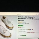 New orthoback women’s shoes – size 7 1/2 The Villages Florida