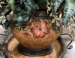 Metal Decorative Bowl & Tray Set The Villages Florida