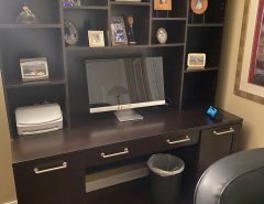 Free modern Desk and Credenza The Villages Florida