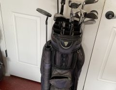 Men’s Right Handed Cleveland Golf Set with Bag The Villages Florida