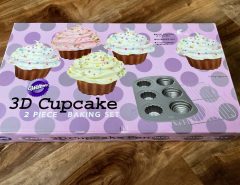 New Wilton 3D Cupcake Baking Set The Villages Florida