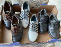 Assorted Men’s Golf Shoes Size 8 The Villages Florida