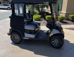 2017 Yamaha Gas Golf Cart Rebuilt by Villages Golf Cart Store The Villages Florida