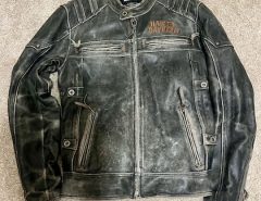 Harley Davidson Leather Jacket The Villages Florida