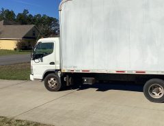 2005 Mitsubishi 16’ Box Truck The Villages Florida
