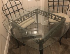 Glass Top Table & 2 Chairs The Villages Florida