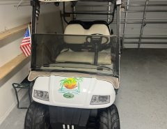 4 seater Golf Car The Villages Florida