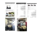 Yamaha Drive 2 Electric Golf Cat The Villages Florida