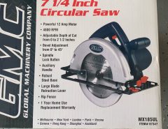 7 1/4 Inch Circular Saw The Villages Florida