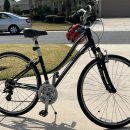 Giant Ladies bicycle with helmet The Villages Florida