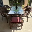 Patio table 7 pieces The Villages Florida