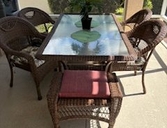 Patio table 7 pieces The Villages Florida