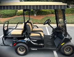 2021 QuieTech Drive2 Factory 4 Passenger EFI Golf Cart: Like New Condition The Villages Florida