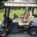 2019 Yamaha QuieTech Drive2 EFI Gas Golf Cart The Villages Florida