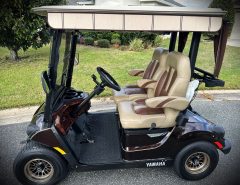 2019 Yamaha QuieTech Drive2 EFI Gas Golf Cart The Villages Florida